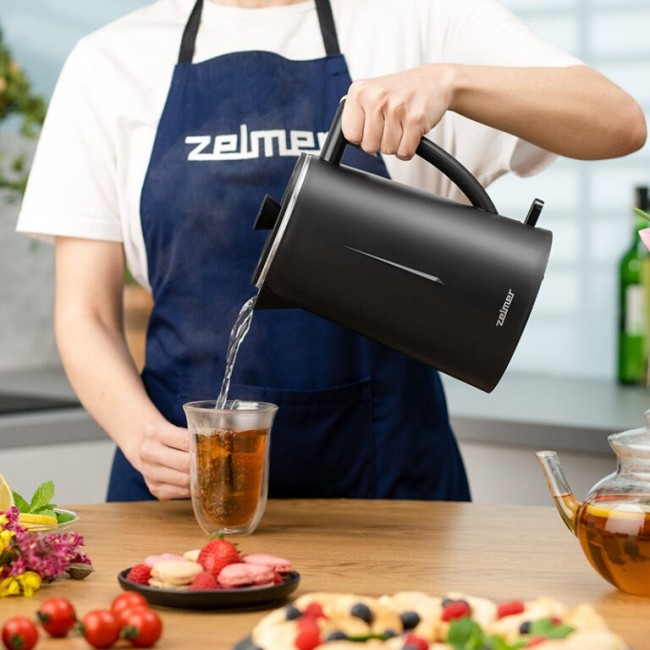 Zelmer ZCK8020B electric kettle 1.7 L 1500 W Black