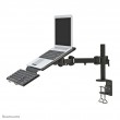 Neomounts NOTEBOOK-D100 Laptop holder monitor arm 10-22