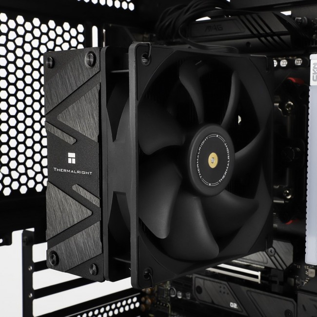 Thermalright Assassin Spirit 120 Evo Dark CPU Cooler - 120 mm