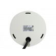 LevelOne HUBBLE Fixed Dome IP Network Camera, H.265, 3-Megapixel, 802.3af PoE, IR LEDs, Indoor/Outdoor, Vandalproof
