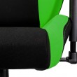 Nitro Concepts S300 Upholstered padded seat Upholstered padded backrest