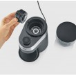 Severin KM 3880 coffee grinder 140 W Black, Stainless steel