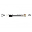 DeLOCK 63912 serial cable Black 2 m USB Type-C RJ45