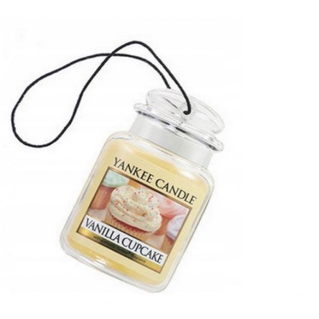 ULTIMATE VANILLA CUPCAKE YANKEE Scented Air Freshener