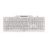 CHERRY KC 1000 SC keyboard USB Swiss Grey