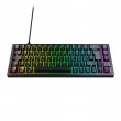 CHERRY K5V2 Compact keyboard Gaming USB QWERTZ German Black