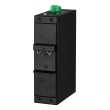 BCS BCS-L-SP08E01G-1SFP(2) Unmanaged Fast Ethernet (10/100) Power over Ethernet (PoE) DIN rail Black