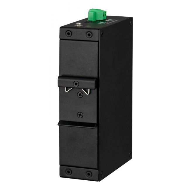 BCS BCS-L-SP08E01G-1SFP(2) Unmanaged Fast Ethernet (10/100) Power over Ethernet (PoE) DIN rail Black