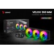 SAVIO VELOX 360mm CPU Liquid Cooler with ARGB