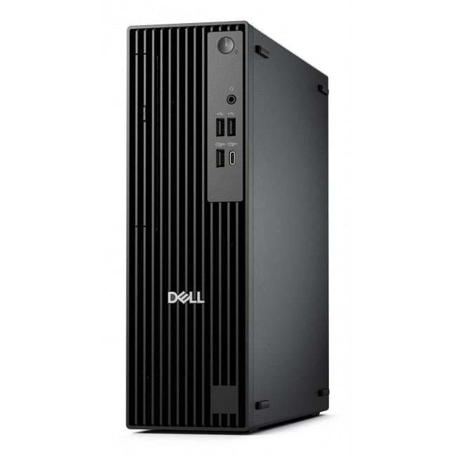DELL Pro QCS1250 Intel Core i3 i3-14100 8 GB DDR5-SDRAM 512 GB SSD Windows 11 Pro Slim PC PC Black