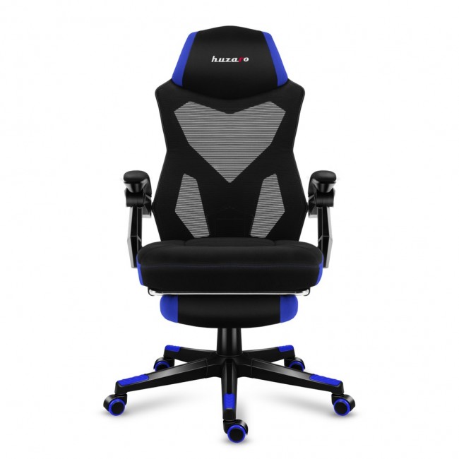 Huzaro Combat 3.0 Gaming armchair Mesh seat Black, Blue