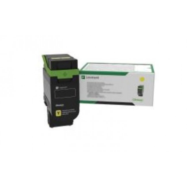 RETURN TONER CARTRIDGE YELLOW/F/ CS632 CX635 11.7K