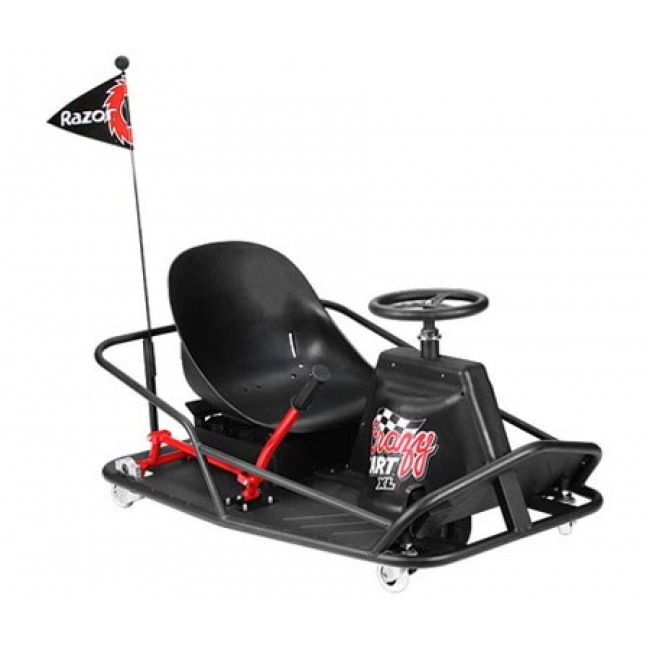 Razor Crazy Cart XL electric drift cart 17 km/h Razor Crazy Cart XL electric drift cart 17 km/h