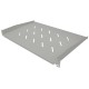 1U 350mm Rack 19 Shelf, 2 Mounting Points, Perforated, Grey 1U 350mm Rack 19 Shelf, 2 Mounting Points, Perforated, Grey