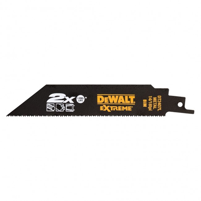 DeWALT DT2440L-QZ jigsaw/scroll saw/reciprocating saw blade 1 pc(s) DeWALT DT2440L-QZ jigsaw/scroll saw/reciprocating saw blade 1 pc(s)