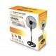 Esperanza EHF002KE household fan Black Esperanza EHF002KE household fan Black