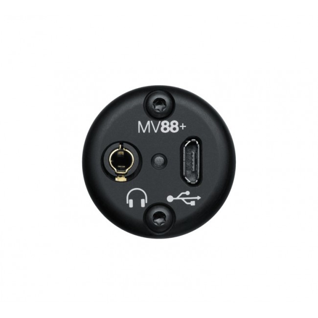 Shure MV88+ VIDEO KIT Black Table microphone Shure MV88+ VIDEO KIT Black Table microphone