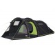 High Peak Atmos 3 Dome tent 3 person(s) Black, Green 11535 High Peak Atmos 3 Dome tent 3 person(s) Black, Green 11535
