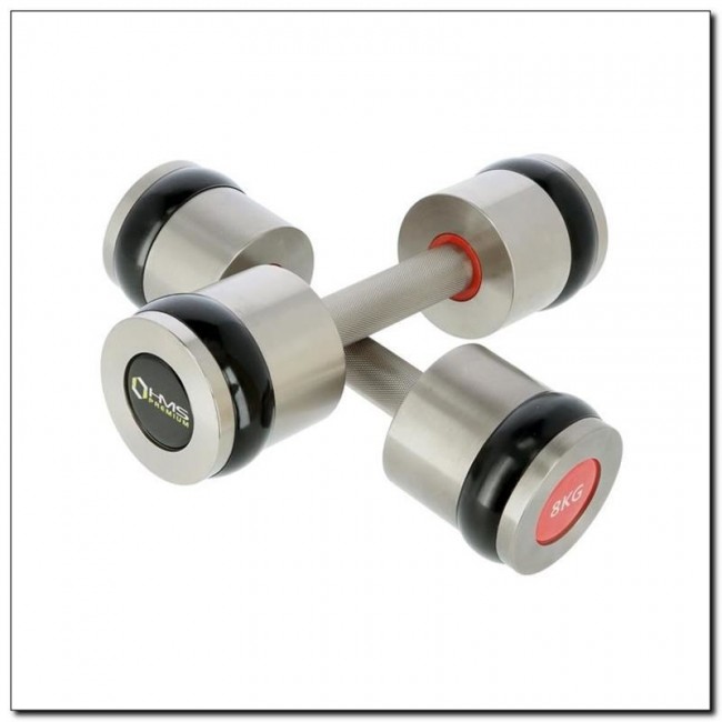 HMS Fitness HH08 Fixed-weight dumbbell 8 kg 2 pc(s) HMS Fitness HH08 Fixed-weight dumbbell 8 kg 2 pc(s)