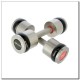 HMS Fitness HH08 Fixed-weight dumbbell 8 kg 2 pc(s) HMS Fitness HH08 Fixed-weight dumbbell 8 kg 2 pc(s)