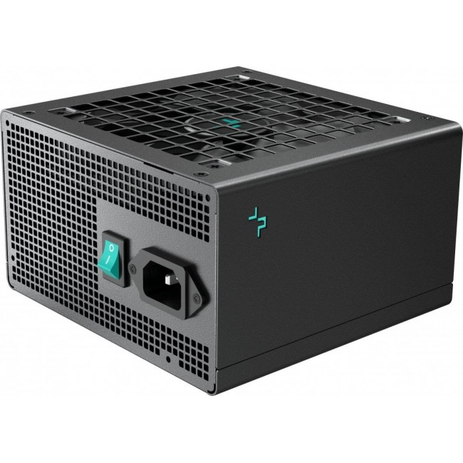 DeepCool PN650M power supply unit 650 W 20+4 pin ATX ATX Black DeepCool PN650M power supply unit 650 W 20+4 pin ATX ATX Black