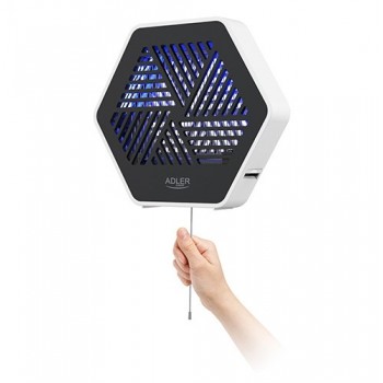 Adler | Mosquito killer lamp UV | AD 7939 | 8 W | Safe for humans and animals - works without the use of chemicals, without releasing harmful substances Effective protection against mosquitoes, flies, wasps and moths
