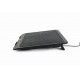 Gembird NBS-1F15-04 notebook stand Black 38.1 cm (15 Gembird NBS-1F15-04 notebook stand Black 38.1 cm (15