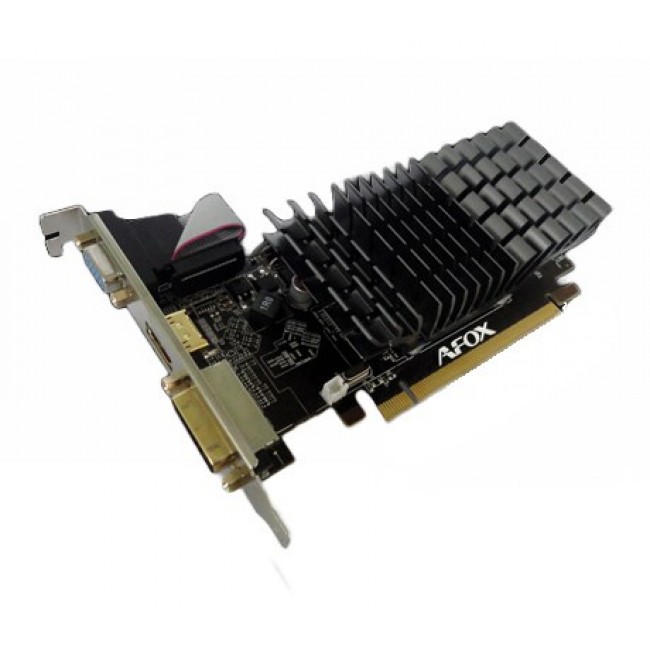 AFOX GEFORCE G210 1GB DDR2 LOW PROFILE AF210-1024D2LG2 AFOX GEFORCE G210 1GB DDR2 LOW PROFILE AF210-1024D2LG2