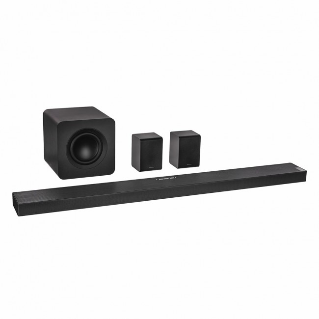 Samsung Q-series HW-QS750F Black 5.1.2 channels Samsung Q-series HW-QS750F Black 5.1.2 channels