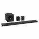 Samsung Q-series HW-QS750F Black 5.1.2 channels Samsung Q-series HW-QS750F Black 5.1.2 channels