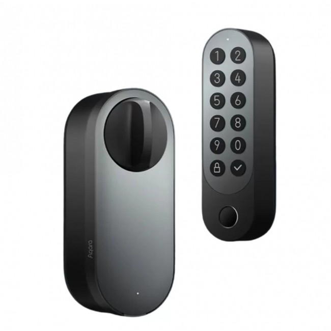 Aqara Smart Lock U200 Silver Smart door lock Aqara Smart Lock U200 Silver Smart door lock