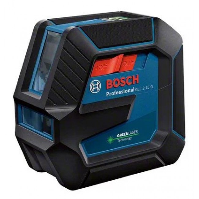Bosch GLL 2-15 G Professional Line level 15 m Bosch GLL 2-15 G Professional Line level 15 m