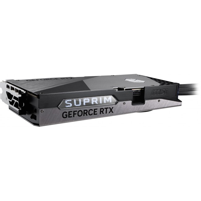 MSI SUPRIM GEFORCE RTX 5090 32G LIQUID SOC graphics card NVIDIA 32 GB GDDR7