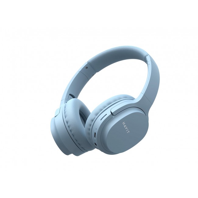 Havit I62 - wireless headphones, blue