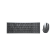 DELL KM7120W keyboard RF Wireless + Bluetooth QWERTY US International Grey, Titanium