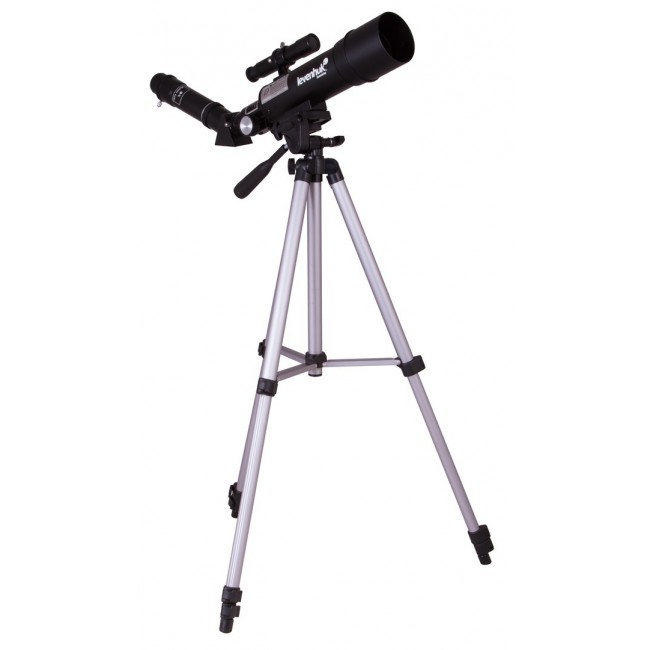 Levenhuk Skyline Travel Sun 50 Refractor 135x Black, Silver Levenhuk Skyline Travel Sun 50 Refractor 135x Black, Silver