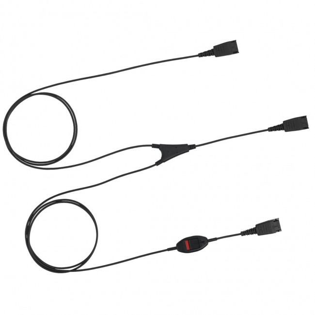 Jabra SUPERVISOR cord w_ mute Jabra SUPERVISOR cord w_ mute