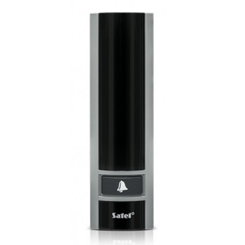 Satel CZ-EMM4 magnetic card reader Black, Grey