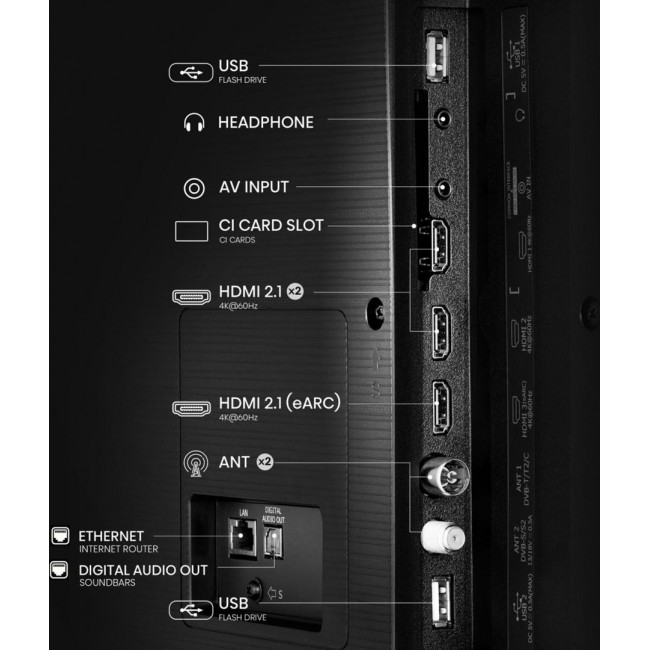 Hisense 65A6Q TV 165.1 cm (65 Hisense 65A6Q TV 165.1 cm (65