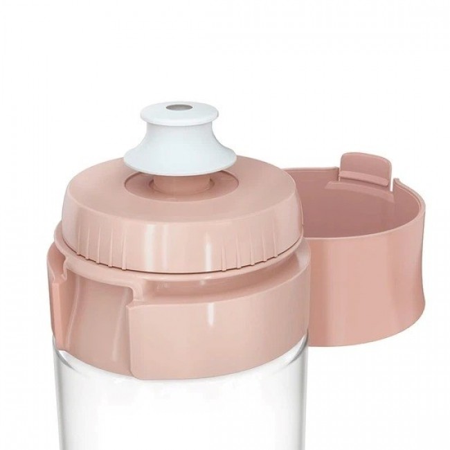 Brita Vital Filtering bottle 0.6 l Pastel peach Brita Vital Filtering bottle 0.6 l Pastel peach