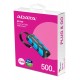 ADATA SC740 500 GB USB Type-C 3.2 Gen 2 (3.1 Gen 2) Black, Blue ADATA SC740 500 GB USB Type-C 3.2 Gen 2 (3.1 Gen 2) Black, Blue