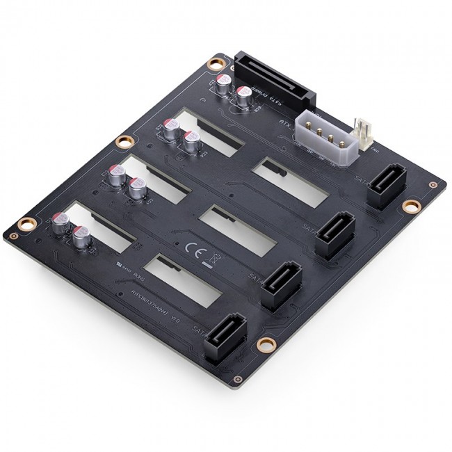 Jonsbo N4 WHITE computer case Micro Tower Jonsbo N4 WHITE computer case Micro Tower