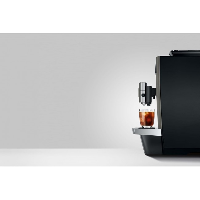 Jura X10c Dark Inox coffee machine (EA)
