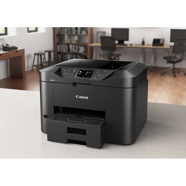 Canon MAXIFY MB2750 Inkjet A4 600 x 1200 DPI Wi-Fi Canon MAXIFY MB2750 Inkjet A4 600 x 1200 DPI Wi-Fi