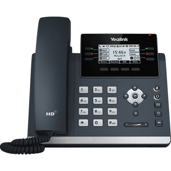 Yealink SIP-T42U IP phone Grey LCD Wi-Fi Yealink SIP-T42U IP phone Grey LCD Wi-Fi