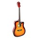V-TONE AG Two SB - 4/4 acoustic guitar, sunburst V-TONE AG Two SB - 4/4 acoustic guitar, sunburst