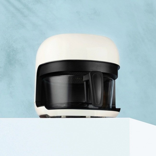 Sponge Greaseless deep fat fryer 4l Black, White Sponge Greaseless deep fat fryer 4l Black, White