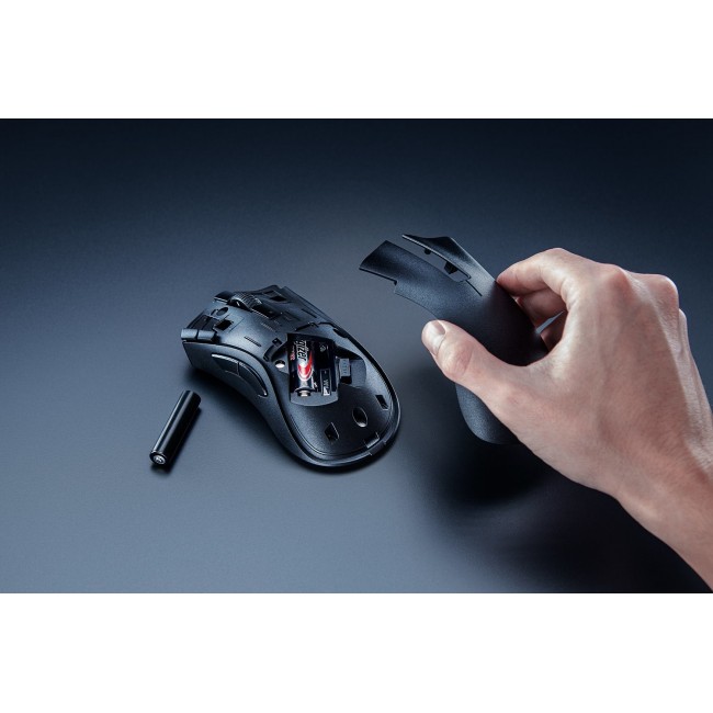 Razer DeathAdder V2 X HyperSpeed mouse Right-hand Bluetooth Optical 14000 DPI Razer DeathAdder V2 X HyperSpeed mouse Right-hand Bluetooth Optical 14000 DPI