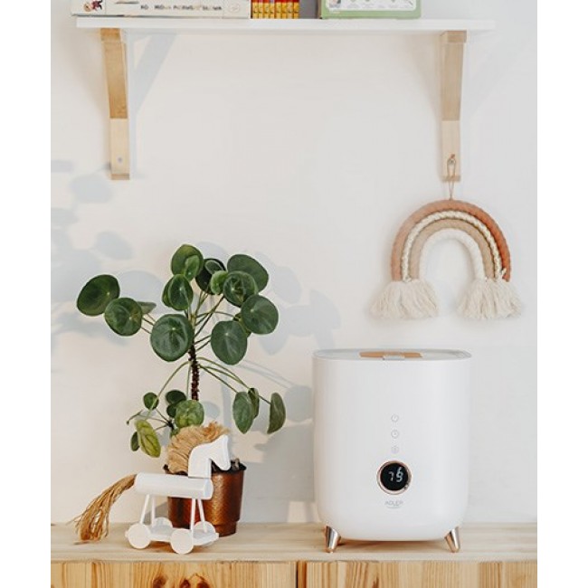 Adler AD 7972 humidifier Ultrasonic 4 L White 23 W
