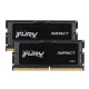 Kingston Technology FURY 32GB 4800MT/s DDR5 CL38 SODIMM (Kit of 2) Impact Kingston Technology FURY 32GB 4800MT/s DDR5 CL38 SODIMM (Kit of 2) Impact